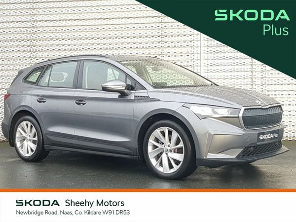 Skoda Enyaq Estate, Electric, 2023, Grey