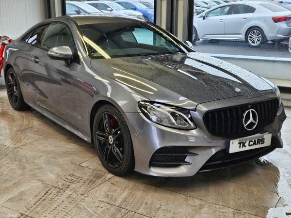 Mercedes-Benz E-Class Coupe, Diesel, 2017, Grey