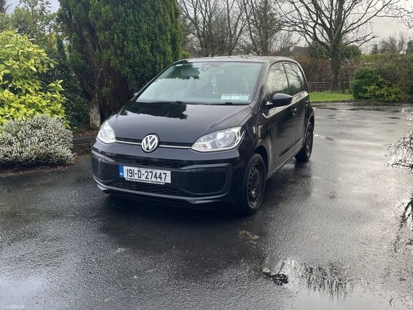 Volkswagen up! Hatchback, Petrol, 2019, Black
