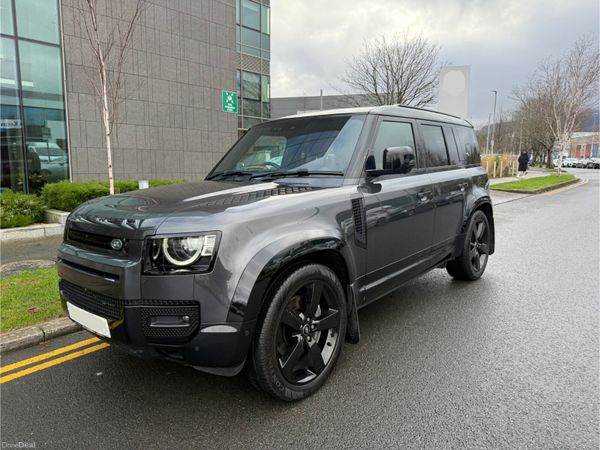 Land Rover Defender SUV, Petrol Plug-in Hybrid, 2022, Grey
