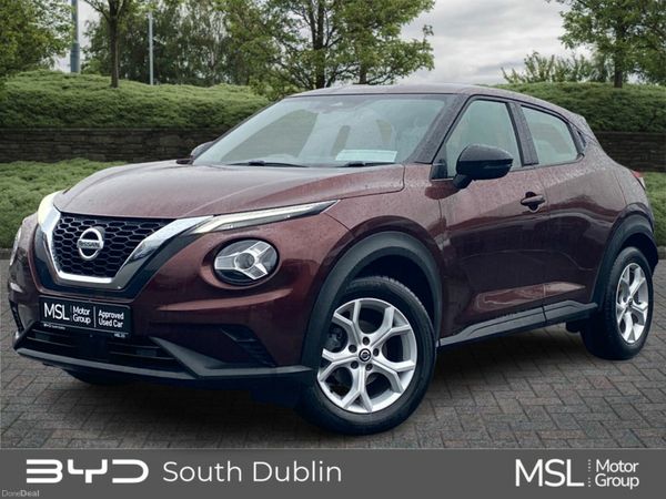 Nissan Juke SUV, Petrol, 2020, Red