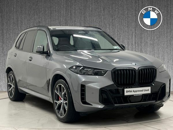 BMW X5 SUV, Petrol Plug-in Hybrid, 2025, Grey
