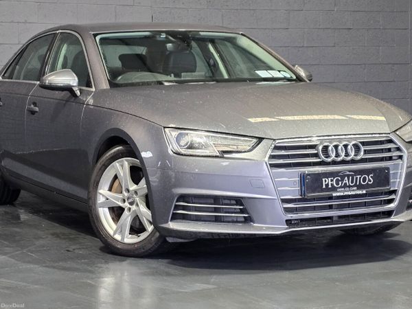 Audi A4 Saloon, Diesel, 2018, Grey