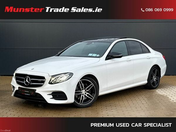 Mercedes-Benz E-Class Saloon, Diesel, 2017, White