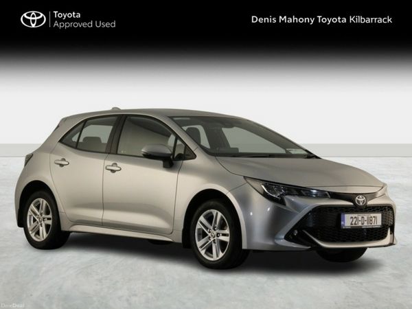 Toyota Corolla Hatchback, Petrol Hybrid, 2022, Silver
