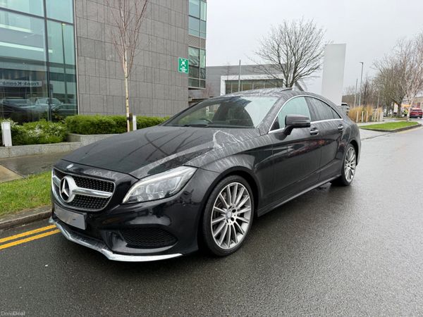 Mercedes-Benz CLS Saloon, Diesel, 2017, Black