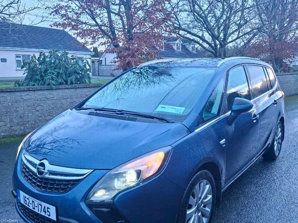 Opel Zafira MPV, Diesel, 2016, Blue