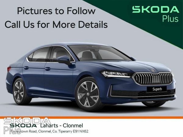Skoda Superb Saloon, Diesel, 2025, Silver
