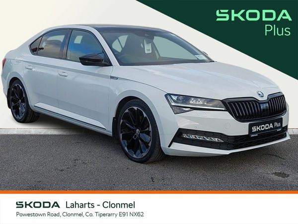 Skoda Superb Saloon, Diesel, 2023, White