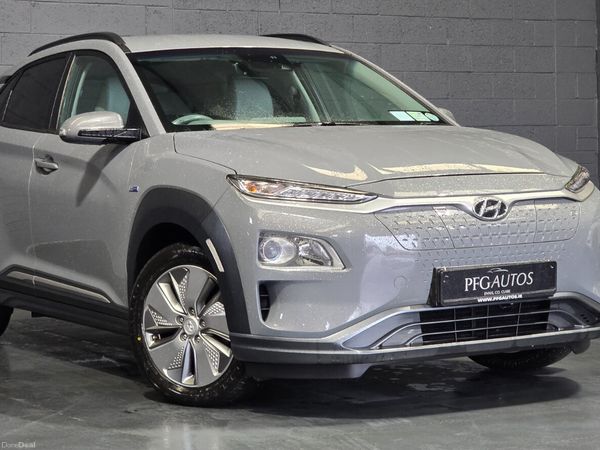 Hyundai KONA MPV, Electric, 2021, Grey