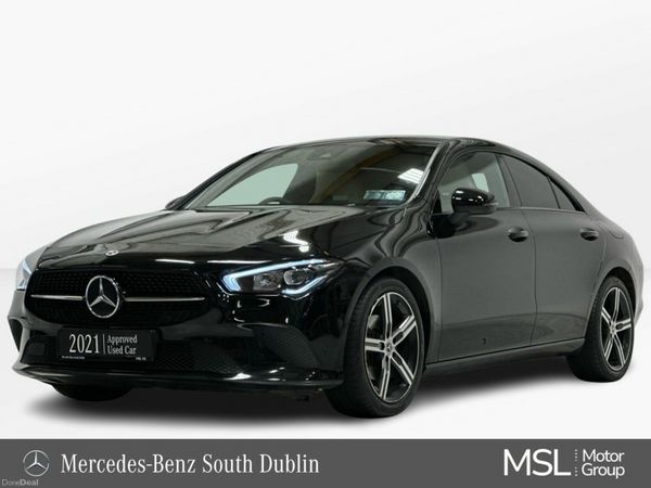 Mercedes-Benz CLA Saloon, Petrol, 2021, Black