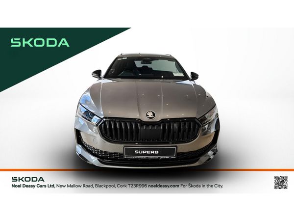 Skoda Superb Estate, Diesel, 2026, Grey