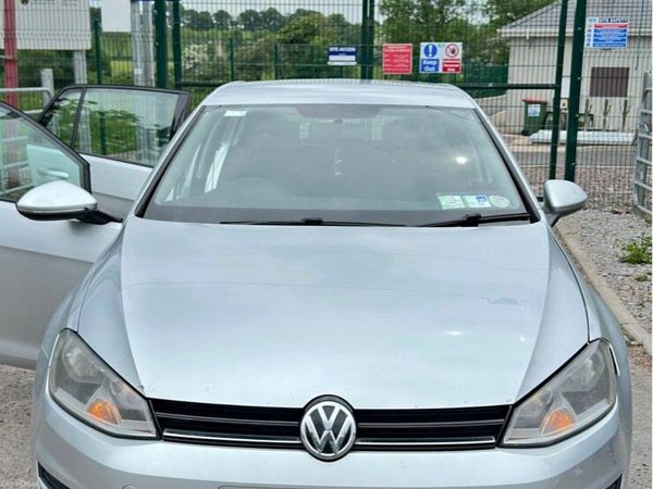 Volkswagen Golf Hatchback, Diesel, 2013, Silver