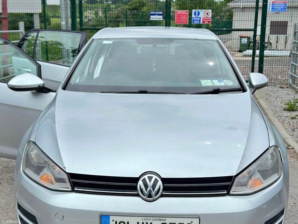 Volkswagen Golf Hatchback, Diesel, 2013, Silver