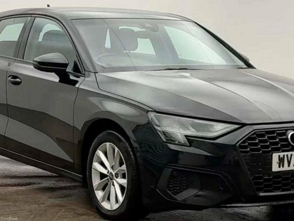Audi A3 Hatchback, Diesel, 2022, Black