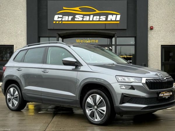 Skoda Karoq SUV, Diesel, 2022, Grey