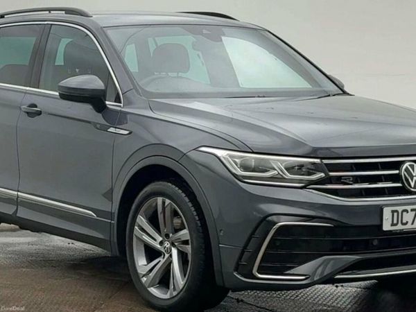Volkswagen Tiguan SUV, Diesel, 2023, Grey