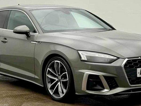 Audi A5 Hatchback, Diesel Hybrid, 2022, Grey