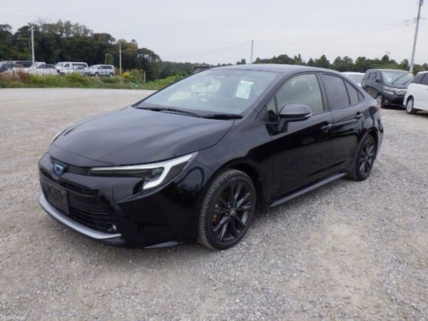 Toyota Corolla Saloon, Petrol Hybrid, 2023, Black