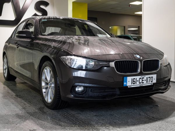 BMW 3-Series Saloon, Diesel, 2016, Brown