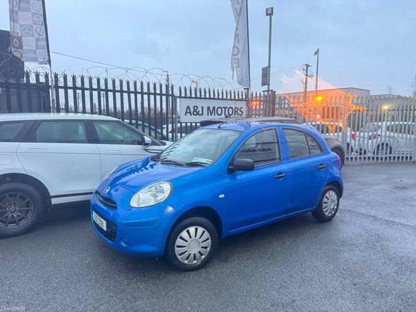 Nissan Micra Hatchback, Petrol, 2011, Blue