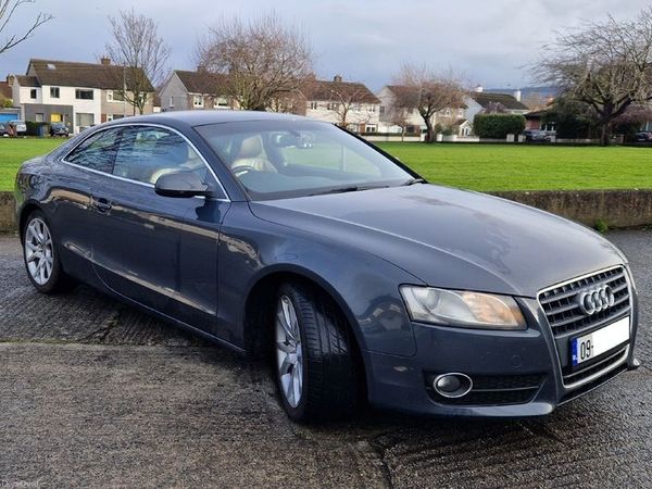 Audi A5 Coupe, Diesel, 2009, Grey