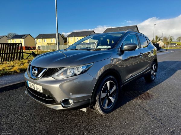 Nissan Qashqai Hatchback, Petrol, 2015, Grey