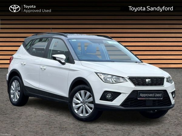 SEAT Arona Hatchback, Petrol, 2018, White