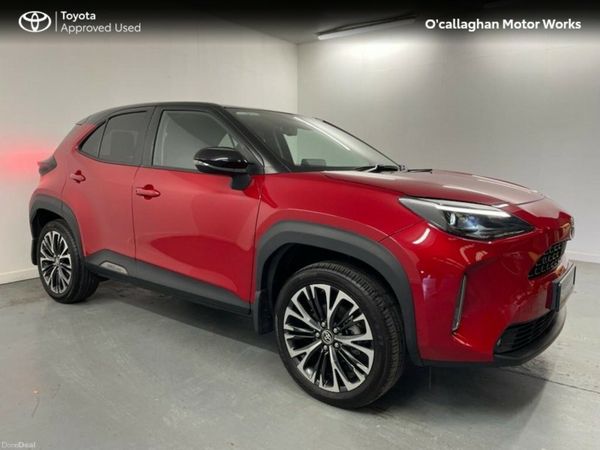 Toyota Yaris Cross Hatchback, Petrol Hybrid, 2022, Red