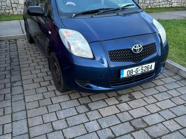 Toyota Yaris Hatchback, Petrol, 2008, Blue