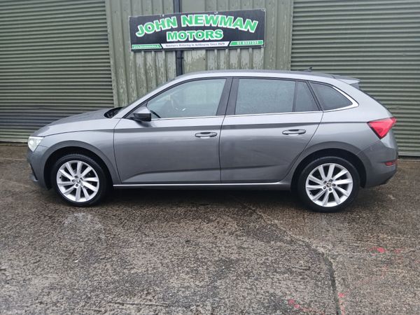 Skoda Scala Hatchback, Petrol, 2022, Grey