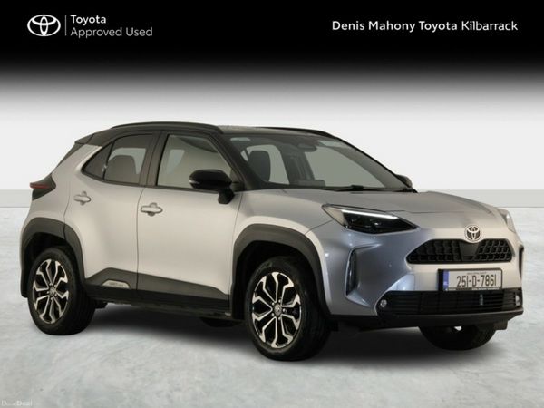 Toyota Yaris Cross Hatchback, Petrol Hybrid, 2025, Silver