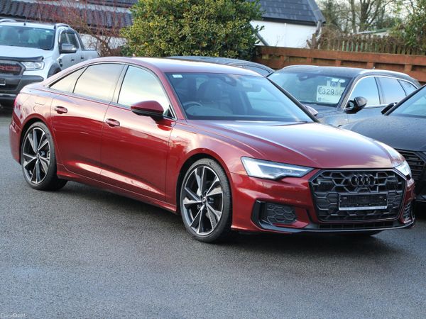 Audi A6 Saloon, Diesel, 2025, Red