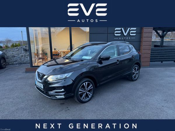 Nissan Qashqai SUV, Diesel, 2017, Black