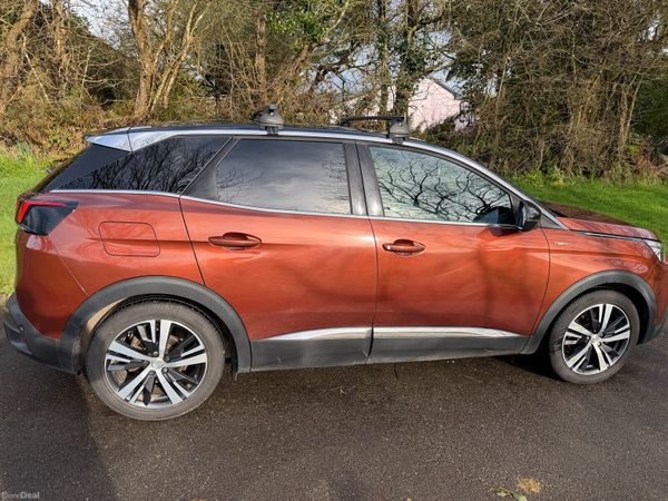 Peugeot 3008 SUV, Diesel, 2017, Bronze
