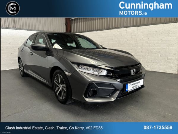 Honda Civic Hatchback, Diesel, 2020, Grey