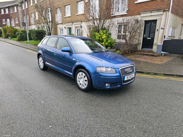 Audi A3 Hatchback, Petrol, 2006, Blue