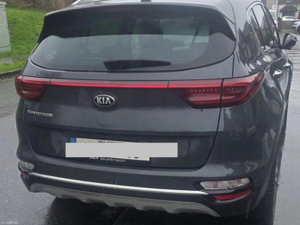 Kia Sportage SUV, Diesel, 2019, Grey