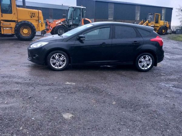 Ford Focus Hatchback, Diesel, 2013, Black