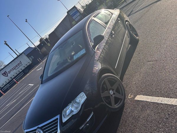Volkswagen Passat Saloon, Diesel, 2007, Black