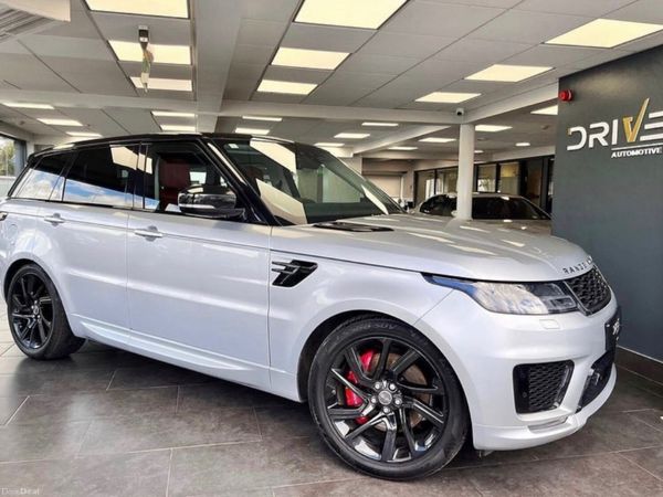 Land Rover Range Rover Sport SUV, Petrol Plug-in Hybrid, 2019, Silver