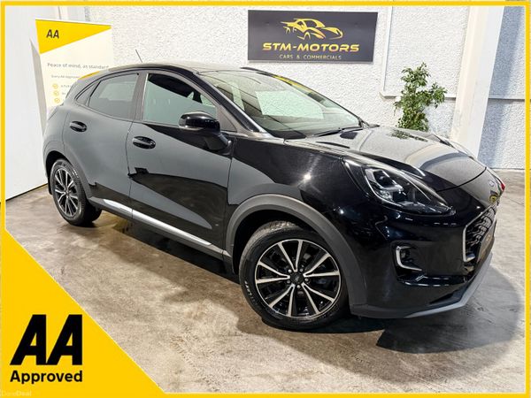 Ford Puma MPV, Petrol, 2021, Black