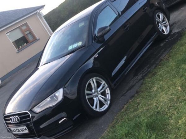 Audi A3 Saloon, Diesel, 2014, Black