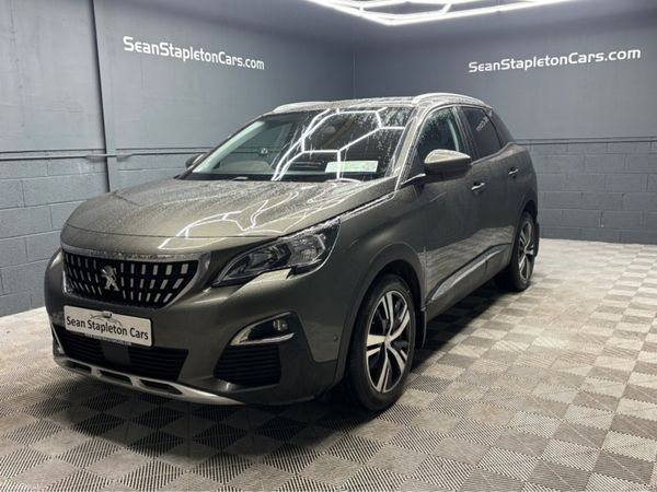 Peugeot 3008 MPV, Diesel, 2017, Grey