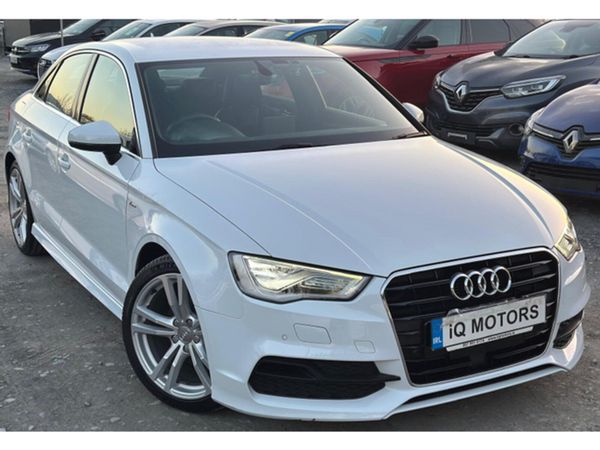 Audi A3 Saloon, Petrol, 2016, White