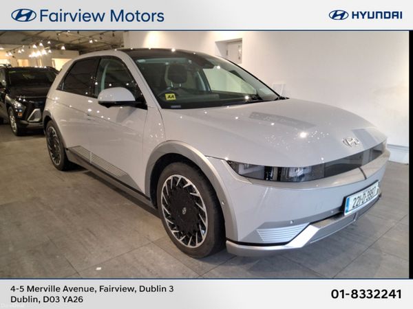 Hyundai IONIQ 5 SUV, Electric, 2022, Grey