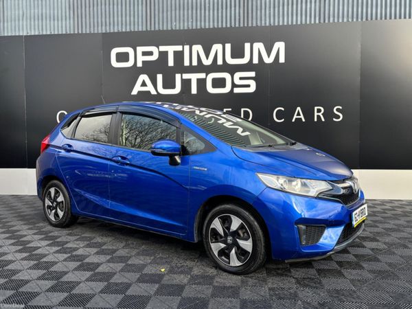 Honda Fit Hatchback, Petrol Hybrid, 2016, Blue