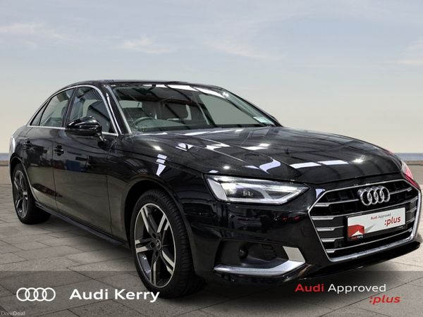 Audi A4 Saloon, Diesel, 2024, Black