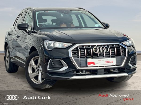 Audi Q3 SUV, Diesel, 2025, Black