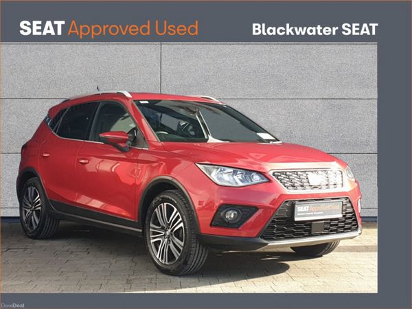 SEAT Arona Other, Petrol, 2021, Red